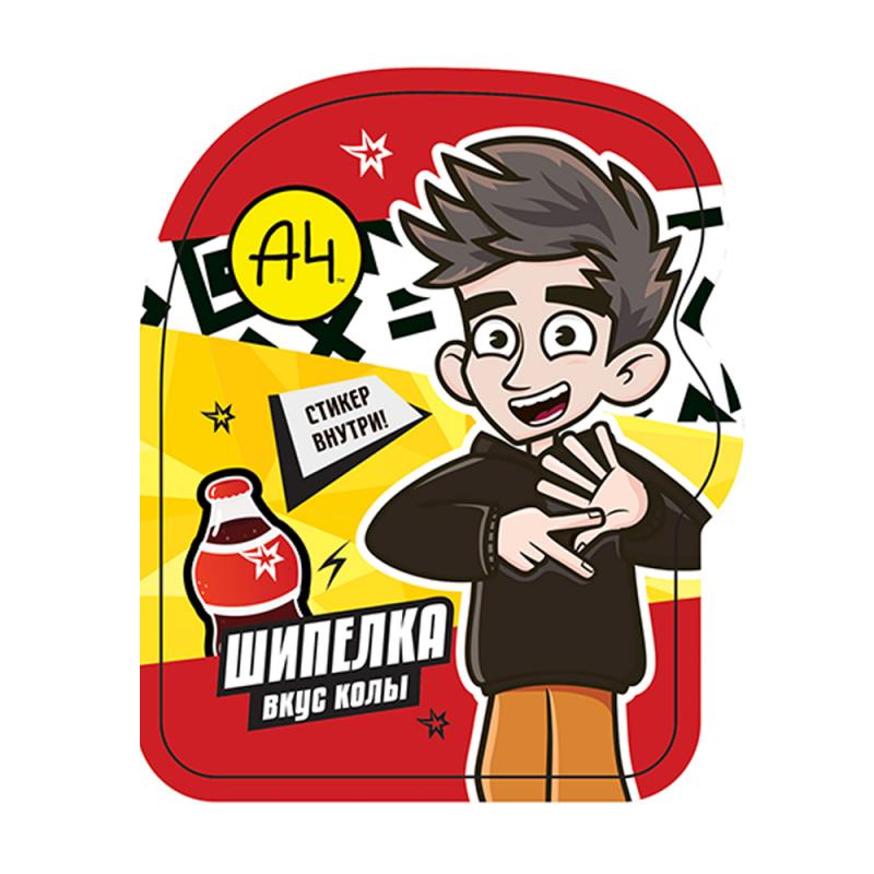 Сладкая шипучка "Шипелка ", 5 г, в ассортименте