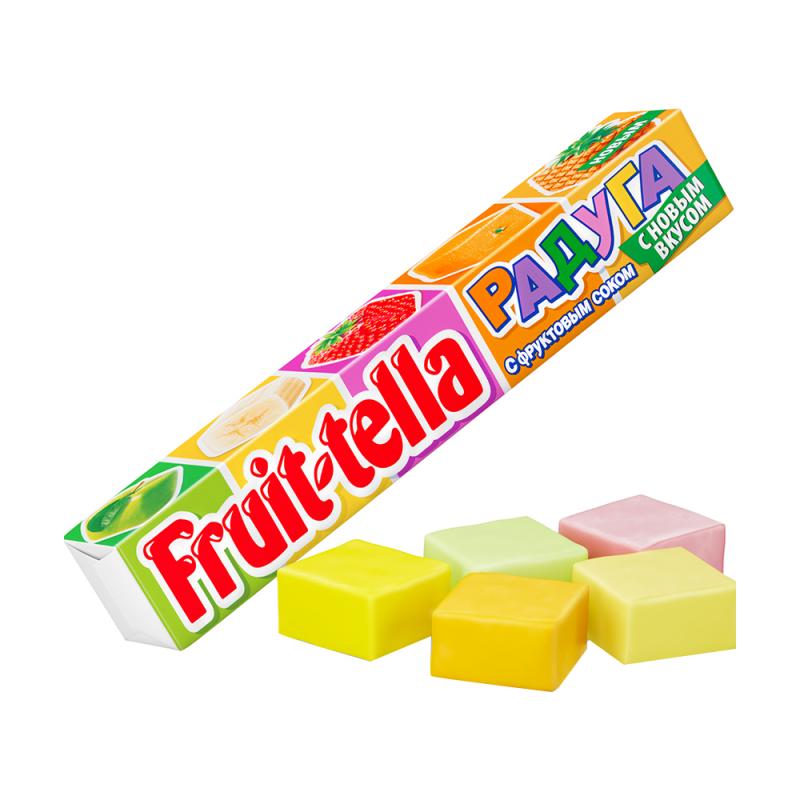 Конфеты жевательные, Fruittella, 41 г, в ассортименте