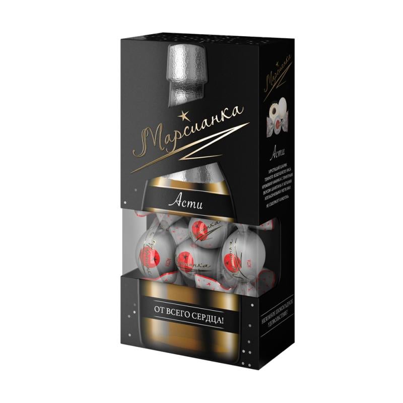 Конфеты, Марсианка, в подарочной упаковке, 200 г, в ассортименте