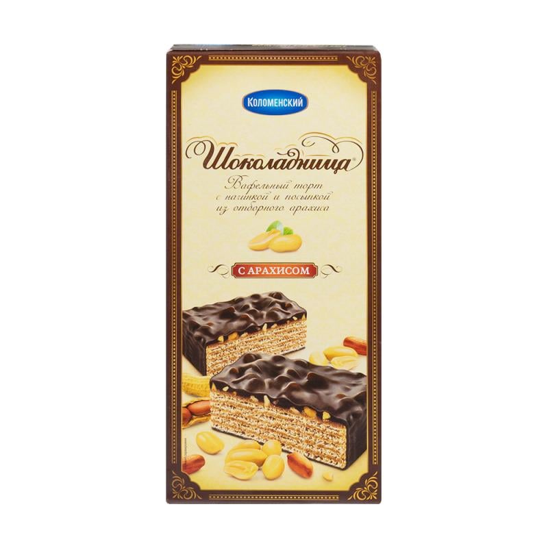 Торт "Шоколадница", Коломенское, 230 г, в ассортименте