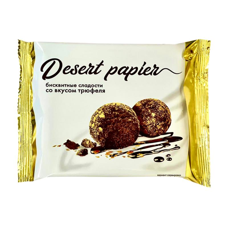 Сладости бисквитные "Desert Papier", 140 г