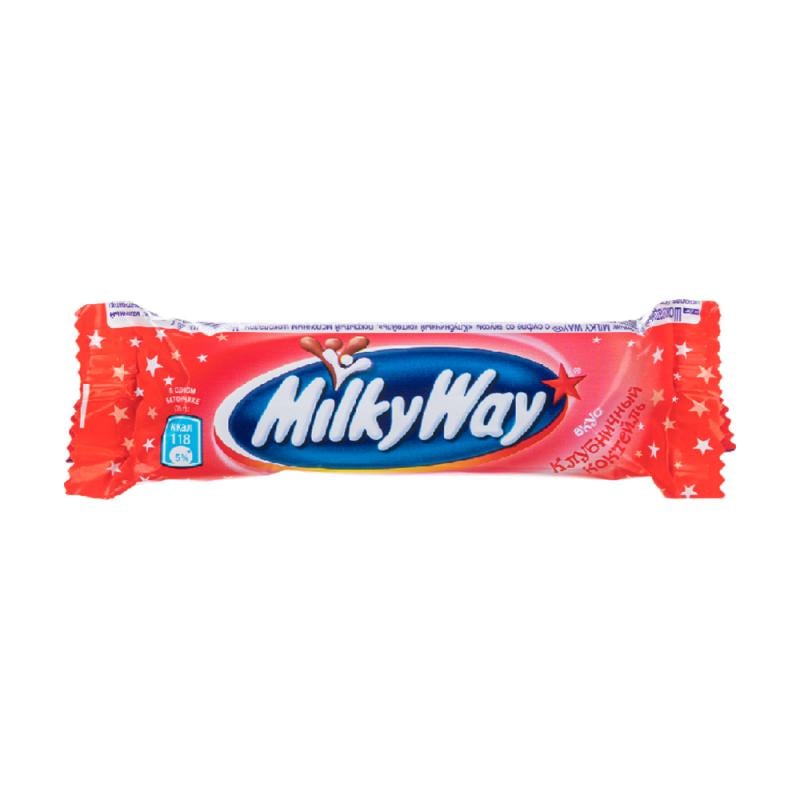 Батончик шоколадный, Milky Way, 26 г