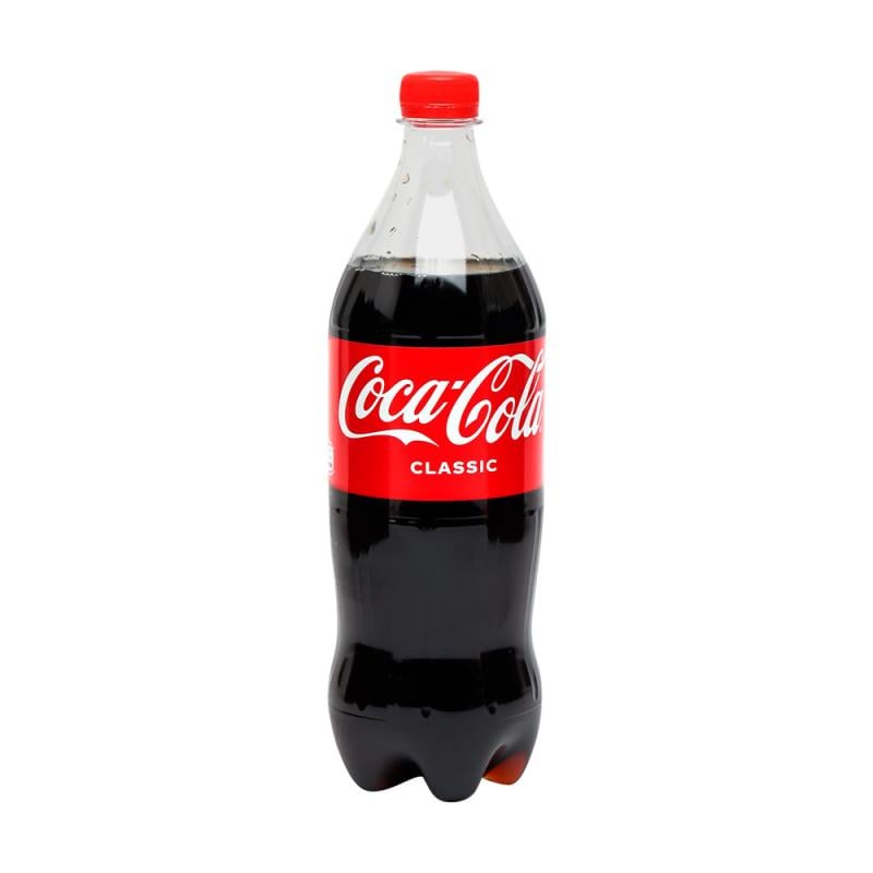 Сильногазированный напиток "Classic", Coca-Cola, 1 л