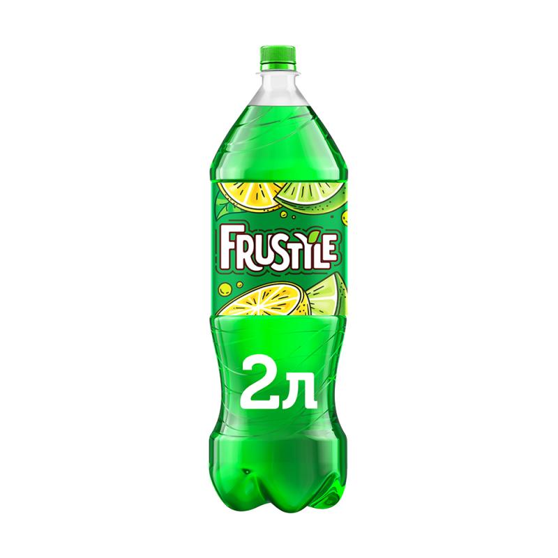 Газированный напиток, Frustyle, 2 л, в ассортименте