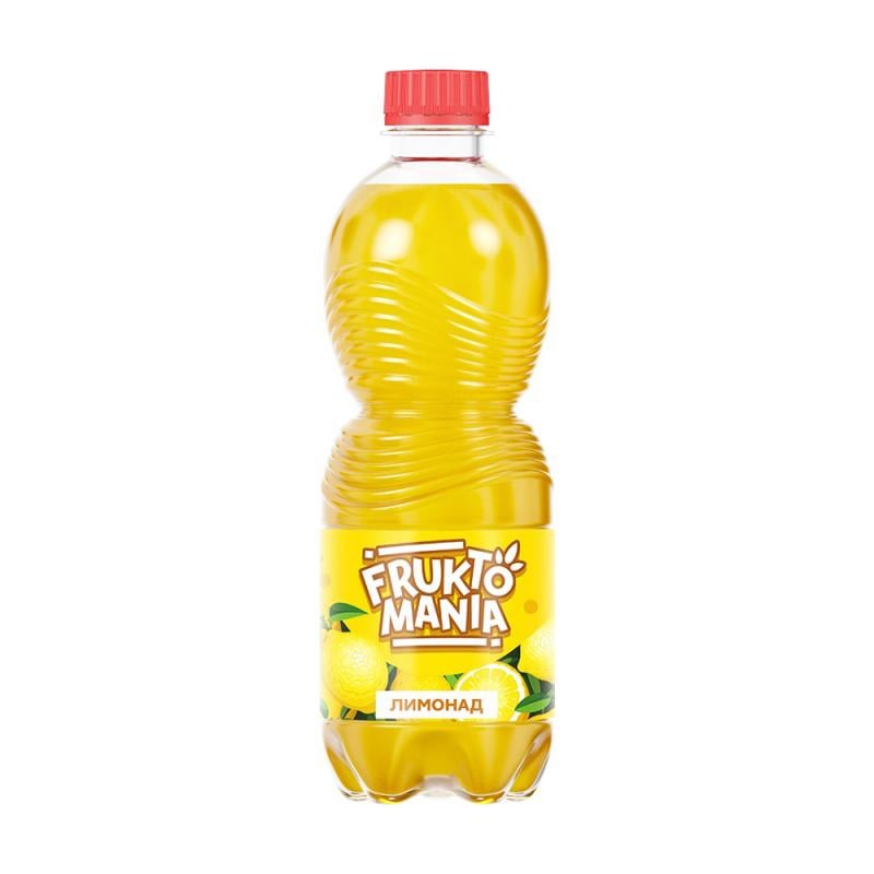 Напиток газированный, Fruktomania, 0,5 л, в ассортименте