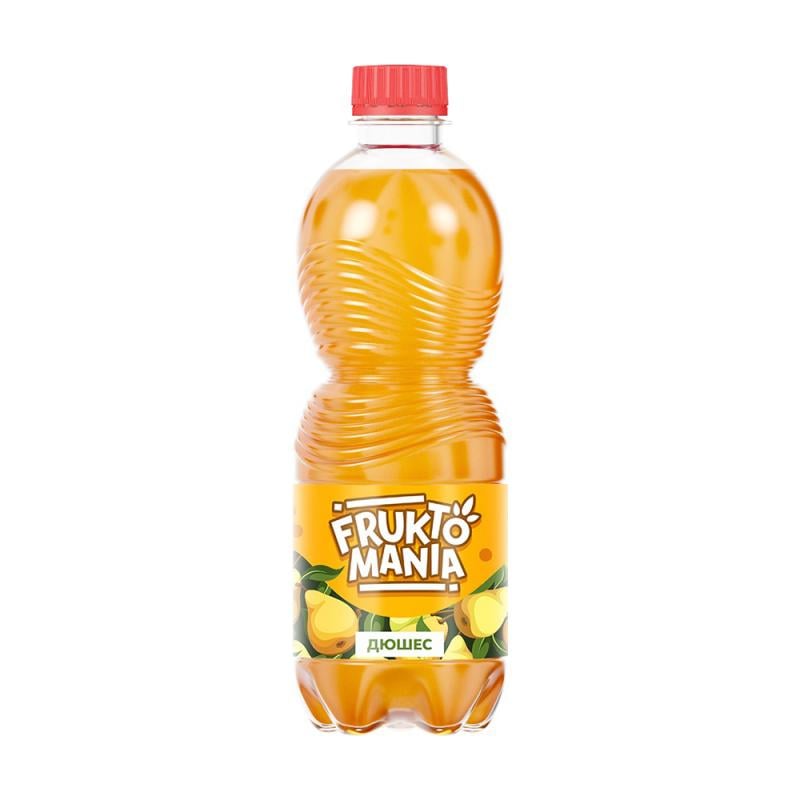 Напиток газированный, Fruktomania, 0,5 л, в ассортименте