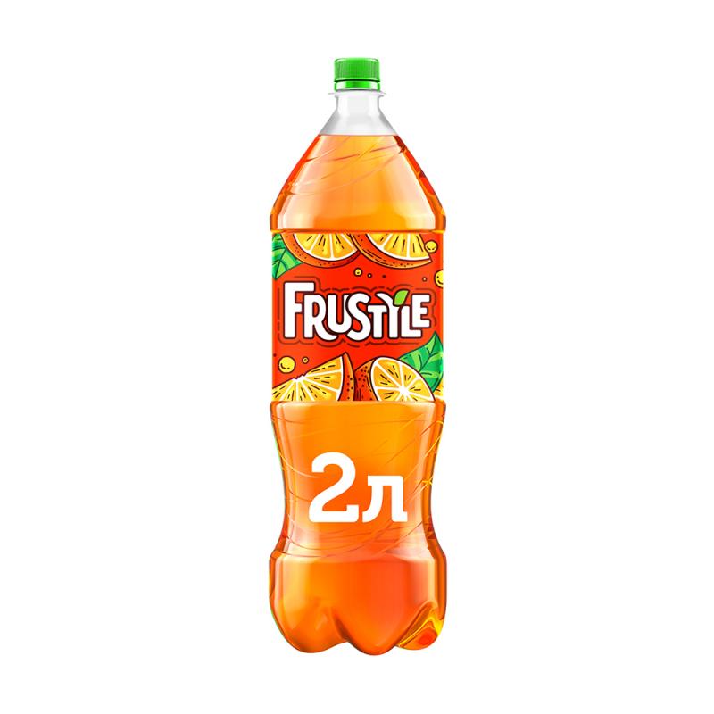 Газированный напиток, Frustyle, 2 л, в ассортименте
