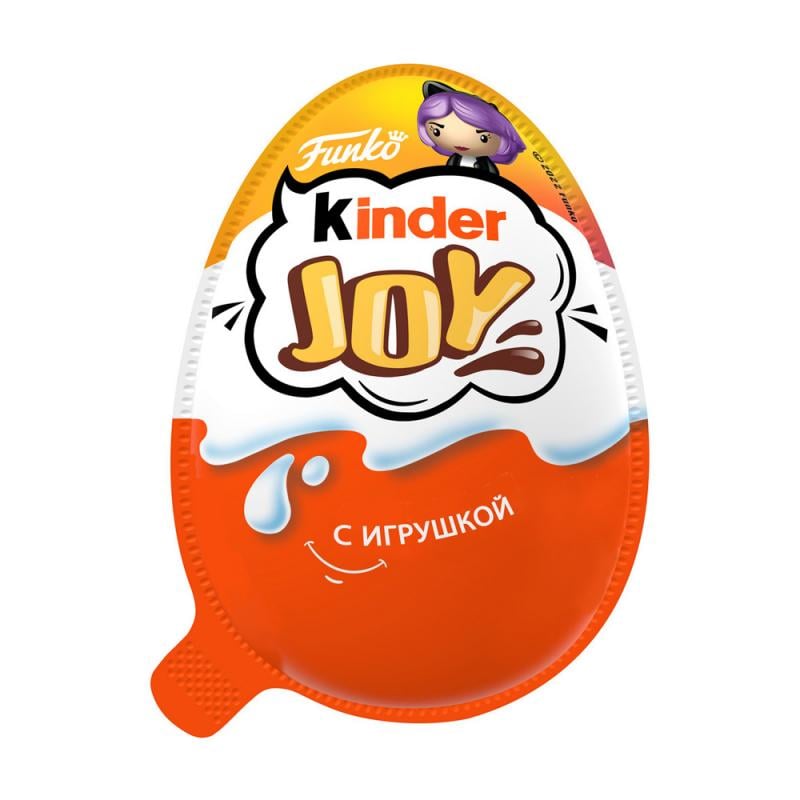 Кондитерское изделие "Kinder Joy", 20 г, в ассортименте