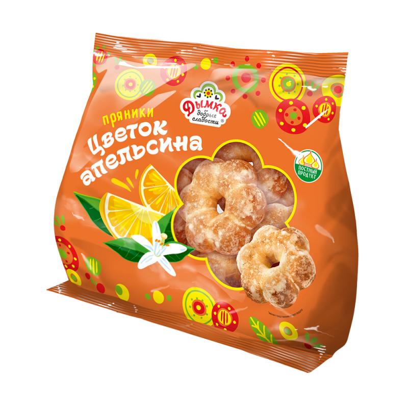 Пряники "Дымка", Добрые сладости, 400 г, в ассортименте