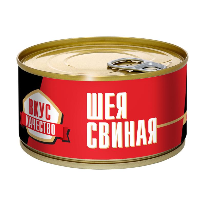 Мясные консервы "Шея свиная", МГК, 325 г