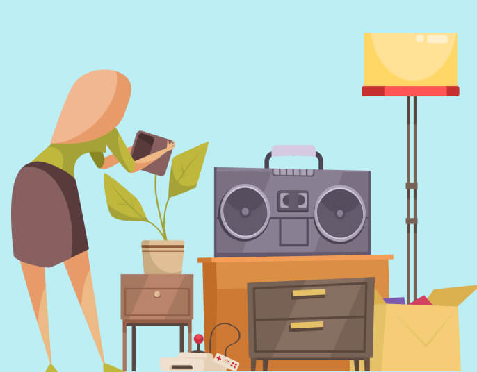 Чао, старый хлам!