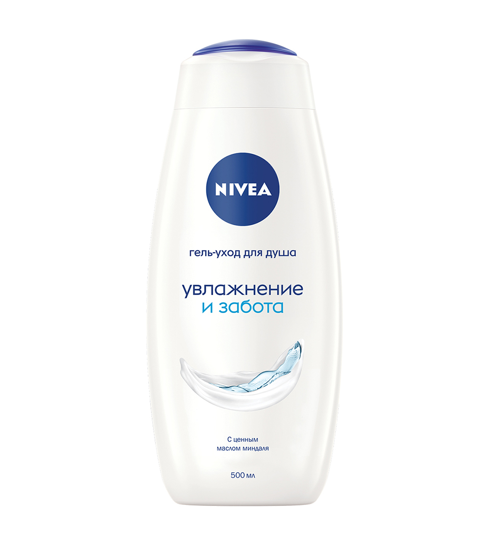 Гель-уход для душа, Nivea, 500 мл, в ассортименте - купить в интернет ...