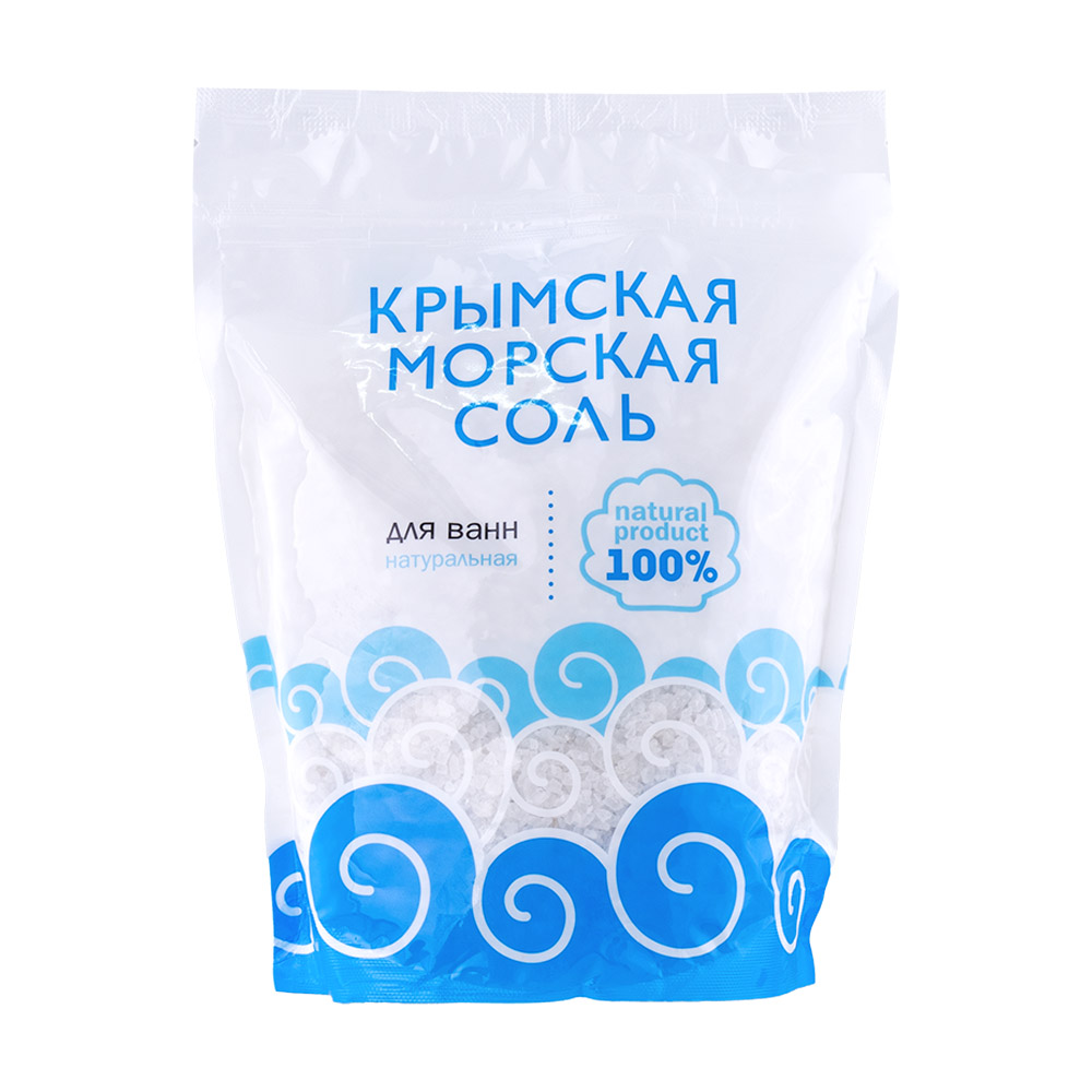 Морская соль для ванн "Крымская", 1500 г, в ассортименте - купить в ...