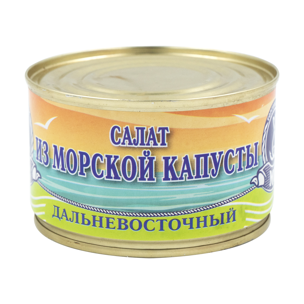 Салат из морской капусты “Дальневосточный”, 220 г - купить в  интернет-магазине Fix Price в г. Москва