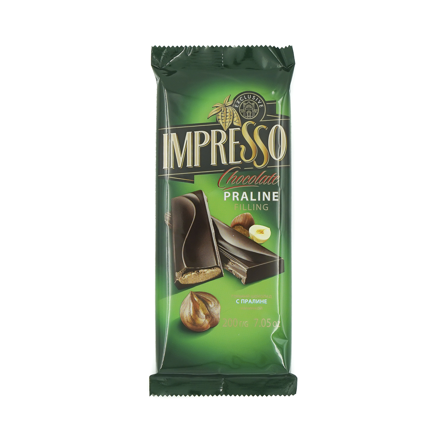 Шоколадные конфеты Спартак impresso Chocolate