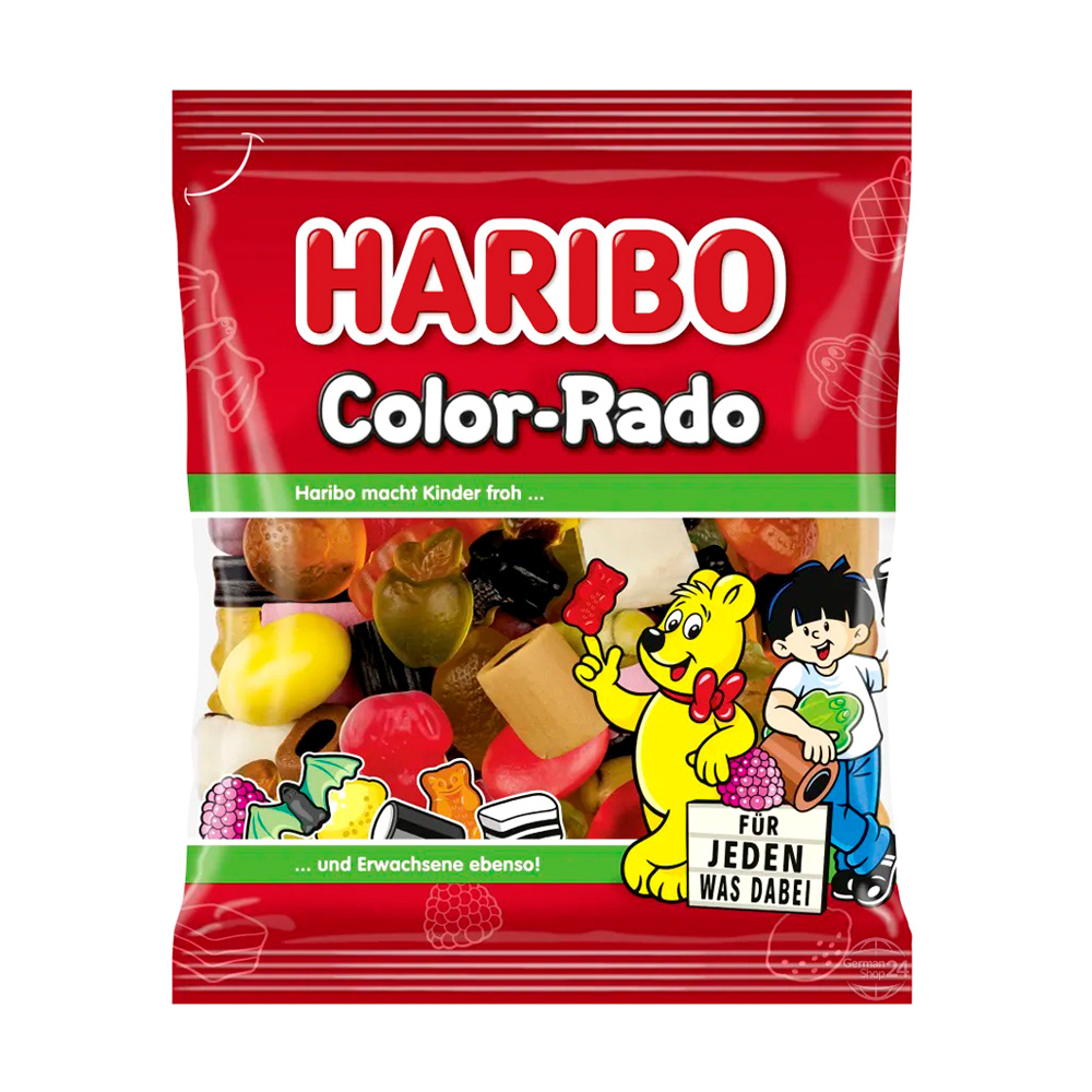 Конфеты Haribo Colorado, 175 г - купить в интернет-магазине Fix Price в г.  Москва