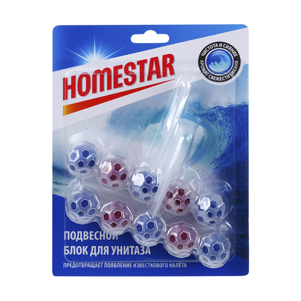 Подвесной блок для унитаза, Homestar, 2 шт. - купить в интернет ...