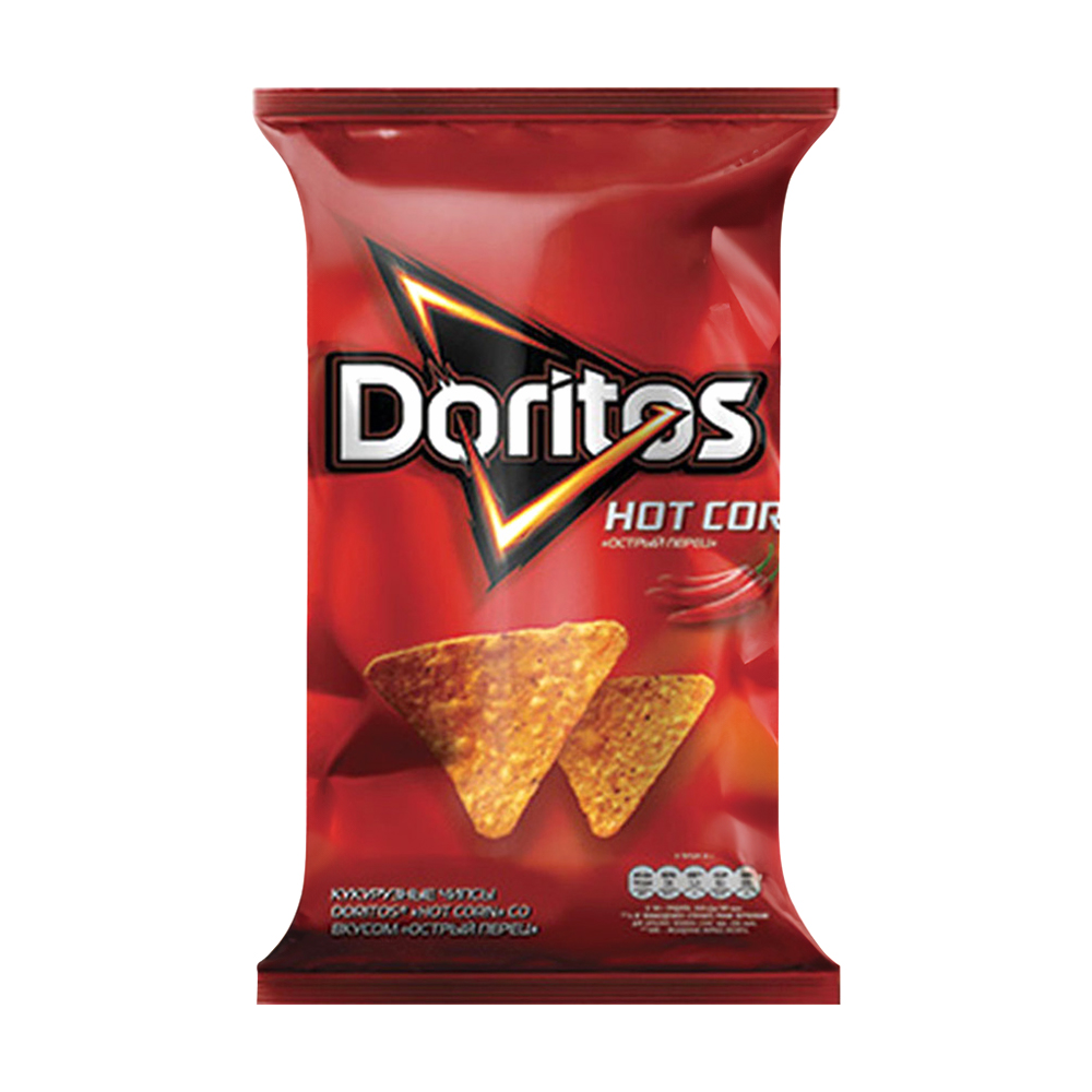 Чипсы кукурузные, Doritos, 130 г, в ассортименте - купить в интернет ...