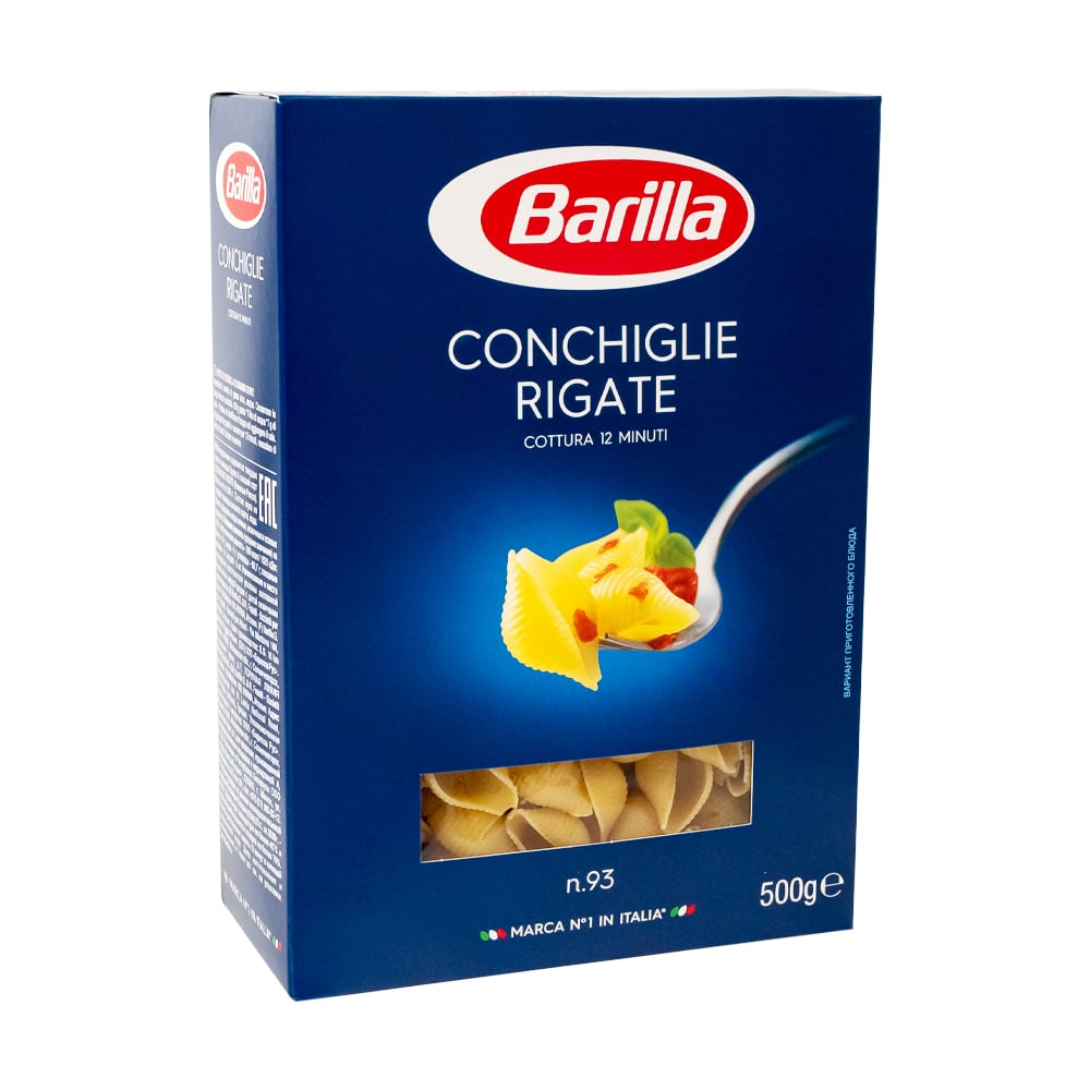 Макаронные изделия № 93, Barilla, 500 г - купить в интернет-магазине Fix  Price в г. Москва