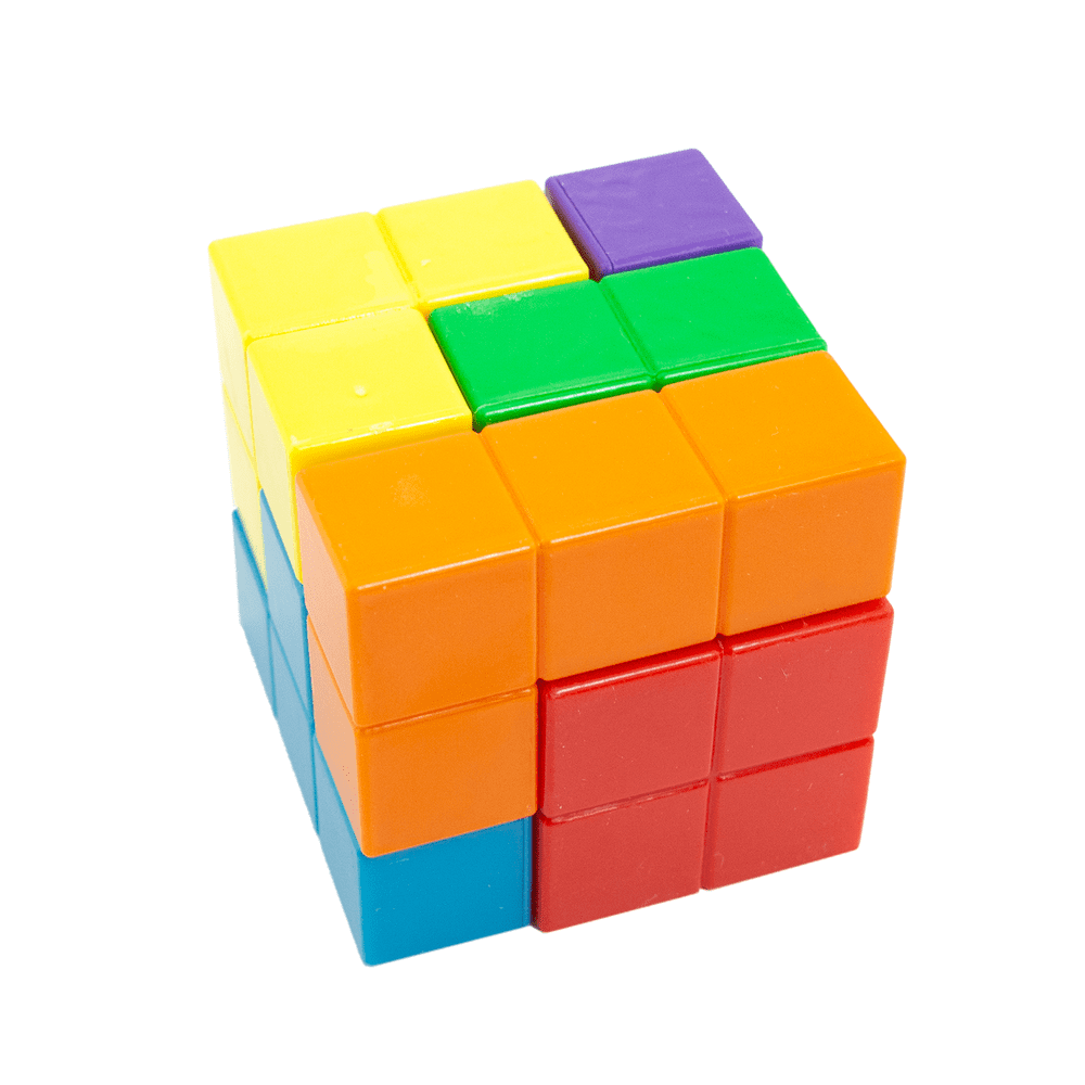 Игрушка «Головоломка Куб» - купить в интернет-магазине Fix Price в г ...