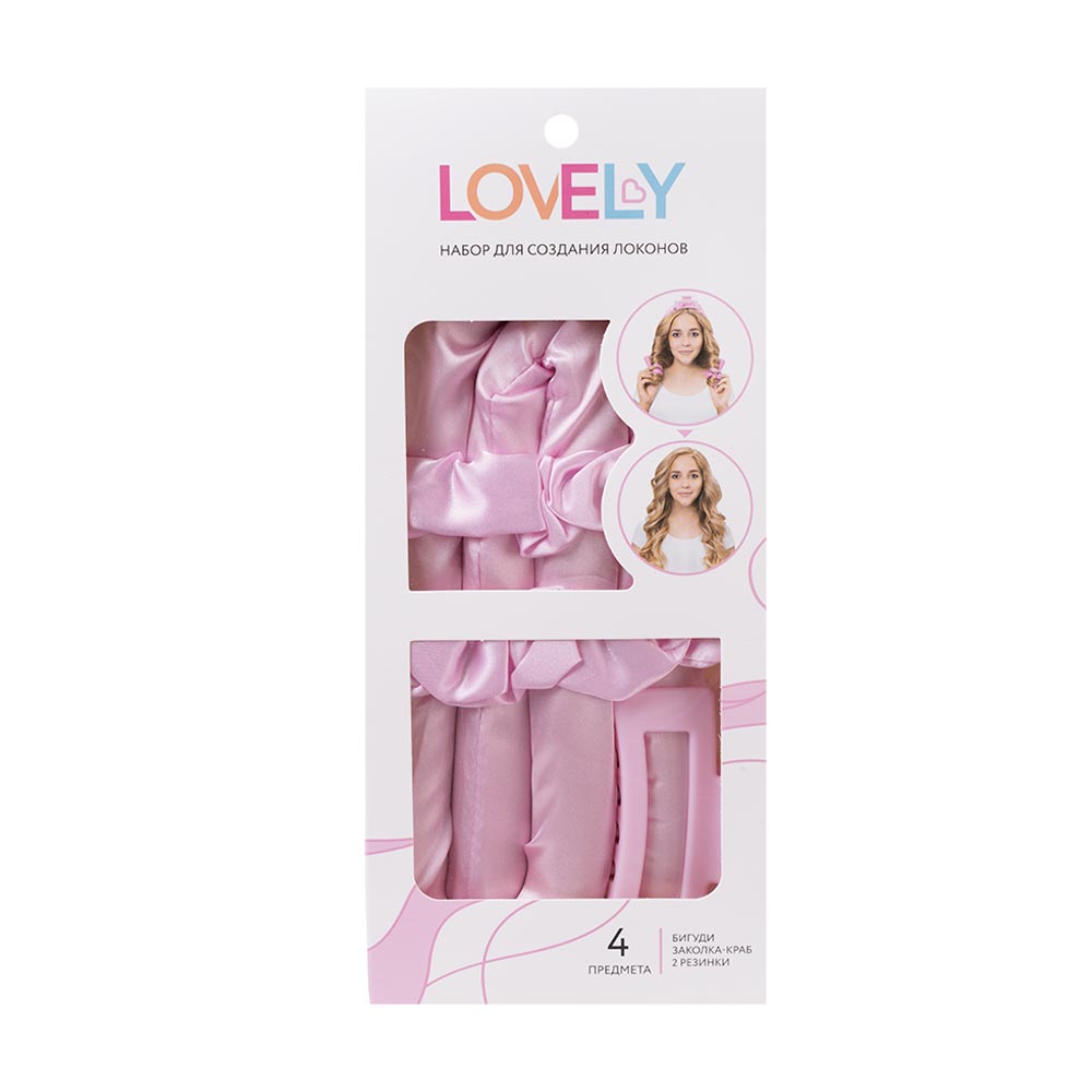 Набор для создания локонов, Lovely, в ассортименте - купить в интернет ...