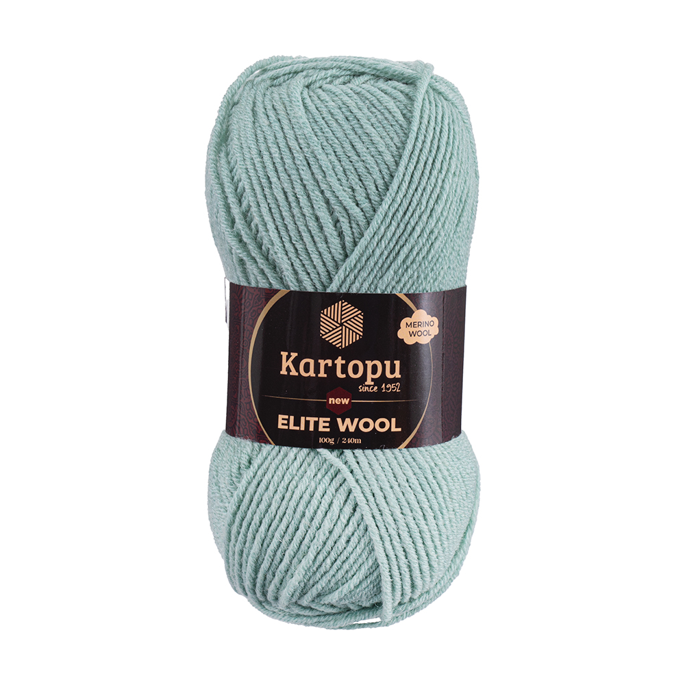 Пряжа для ручного вязания "Elite Wool", Kartopu, 100 г, 240 м, в ...