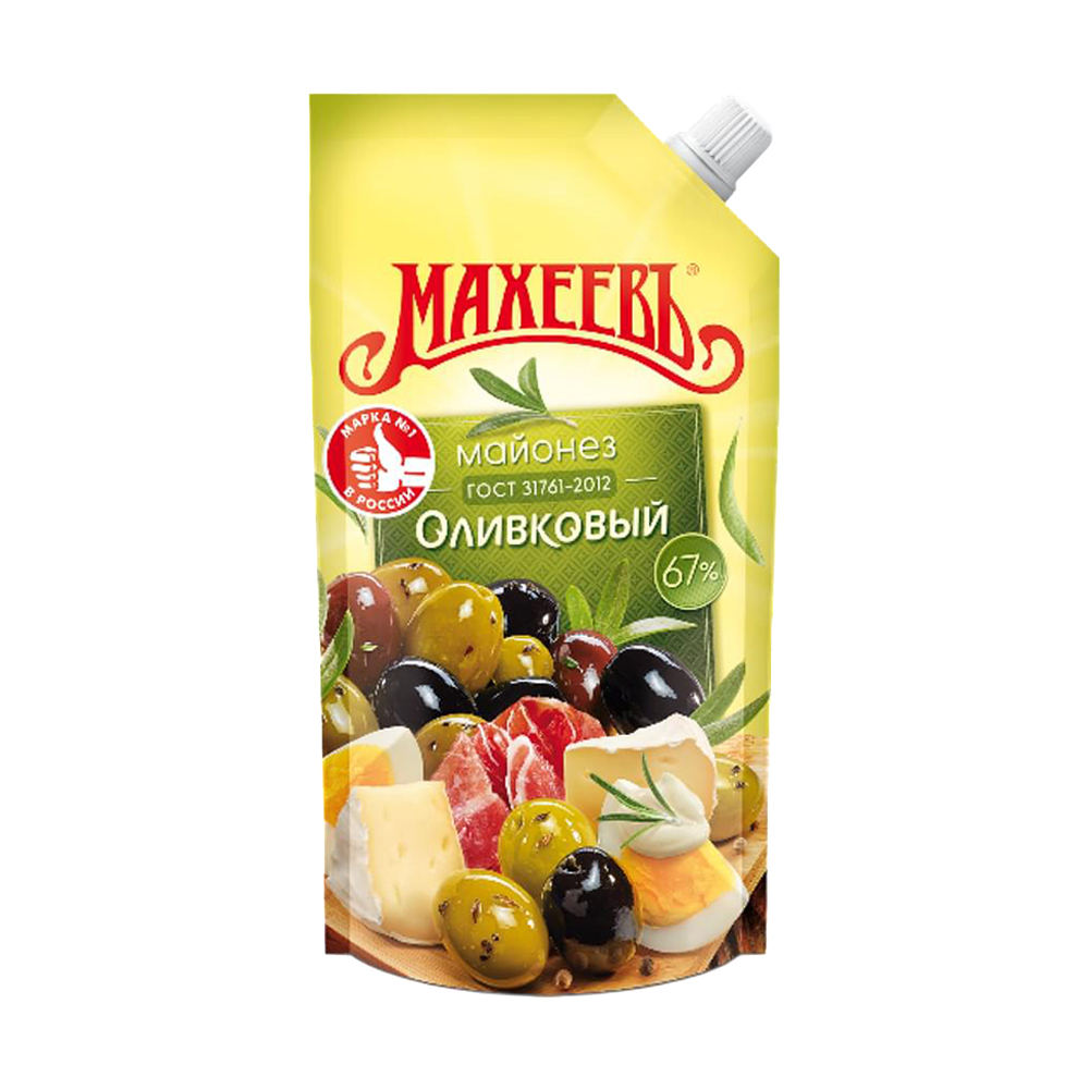 Майонез "Оливковый", Махеевъ, 190 г - купить в интернет-магазине Fix ...