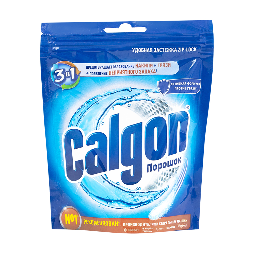 Средство для смягчения воды 3 в 1, Calgon, 200 г - купить в  интернет-магазине Fix Price в г. Москва