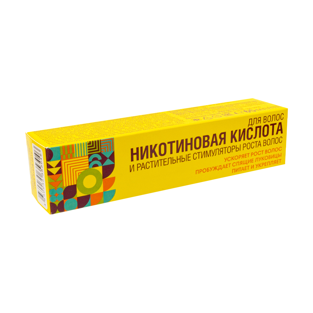 Никотиновая кислота для волос, 65 мл, в ассортименте - купить в  интернет-магазине Fix Price в г. Москва
