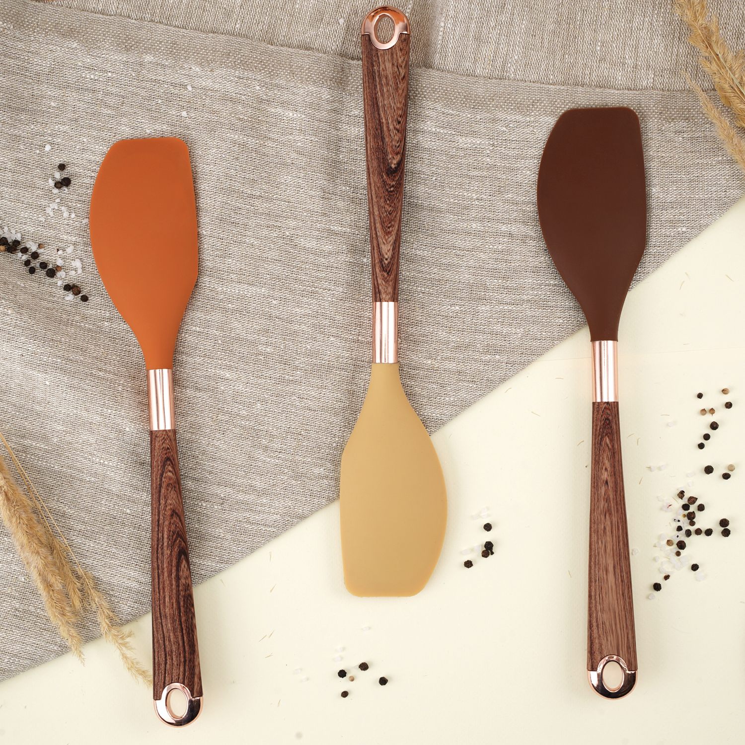 Лопатка кулинарная, O'Kitchen, 33 см, в ассортименте - купить в ...