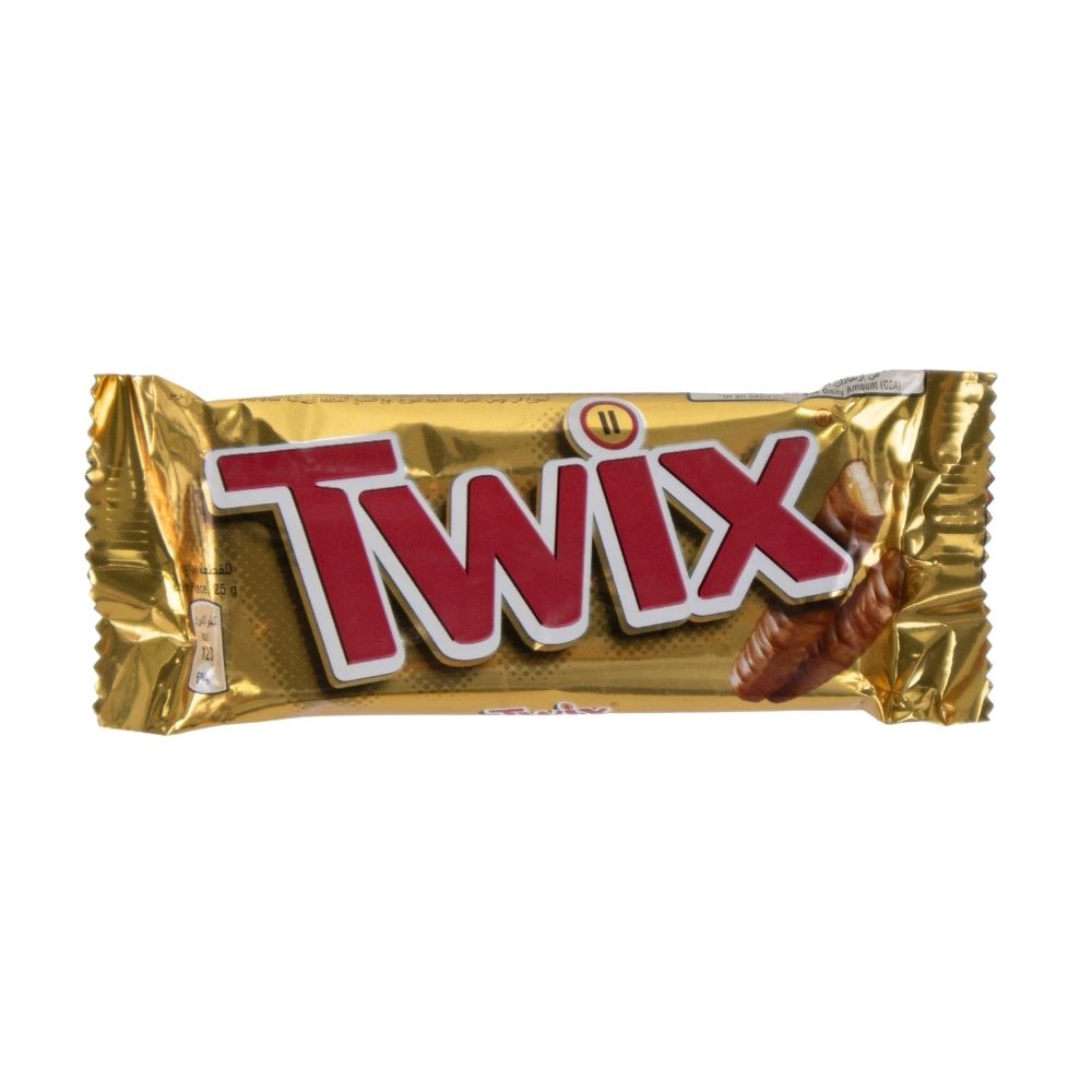 Шок. батончик Twix 50г - купить в интернет-магазине Fix Price в г. Москва