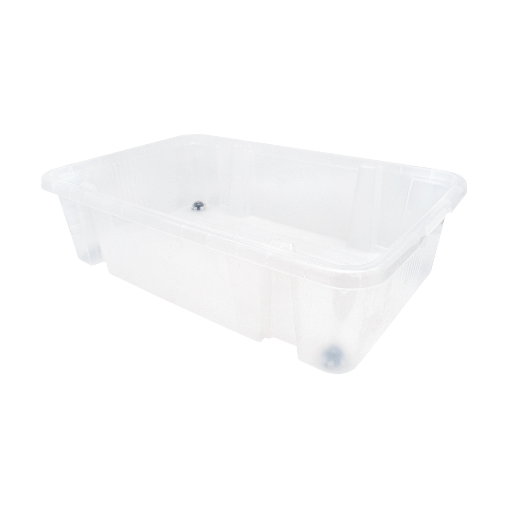 Ящик универсальный на колёсиках, 25 л - купить в интернет-магазине Fix ...