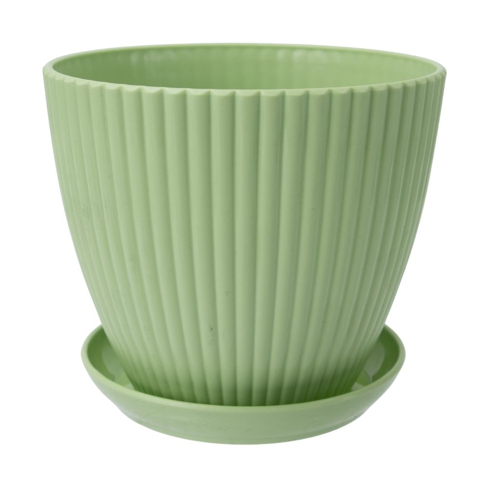 Горшок пластиковый для цветов 15*15*13cm - купить в интернет-магазине ...