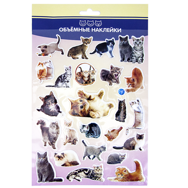 Объемные наклейки - купить в интернет-магазине Fix Price в г. Москва