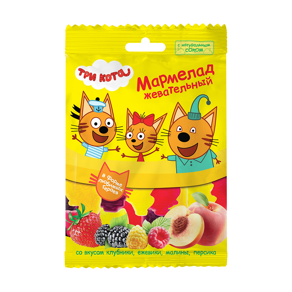 Мармелад жевательный с фруктовым соком "L.O.L. Surprise!", 70 г ...