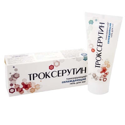 Гель для ног "Троксерутин", 50 мл - купить в интернет-магазине Fix ...
