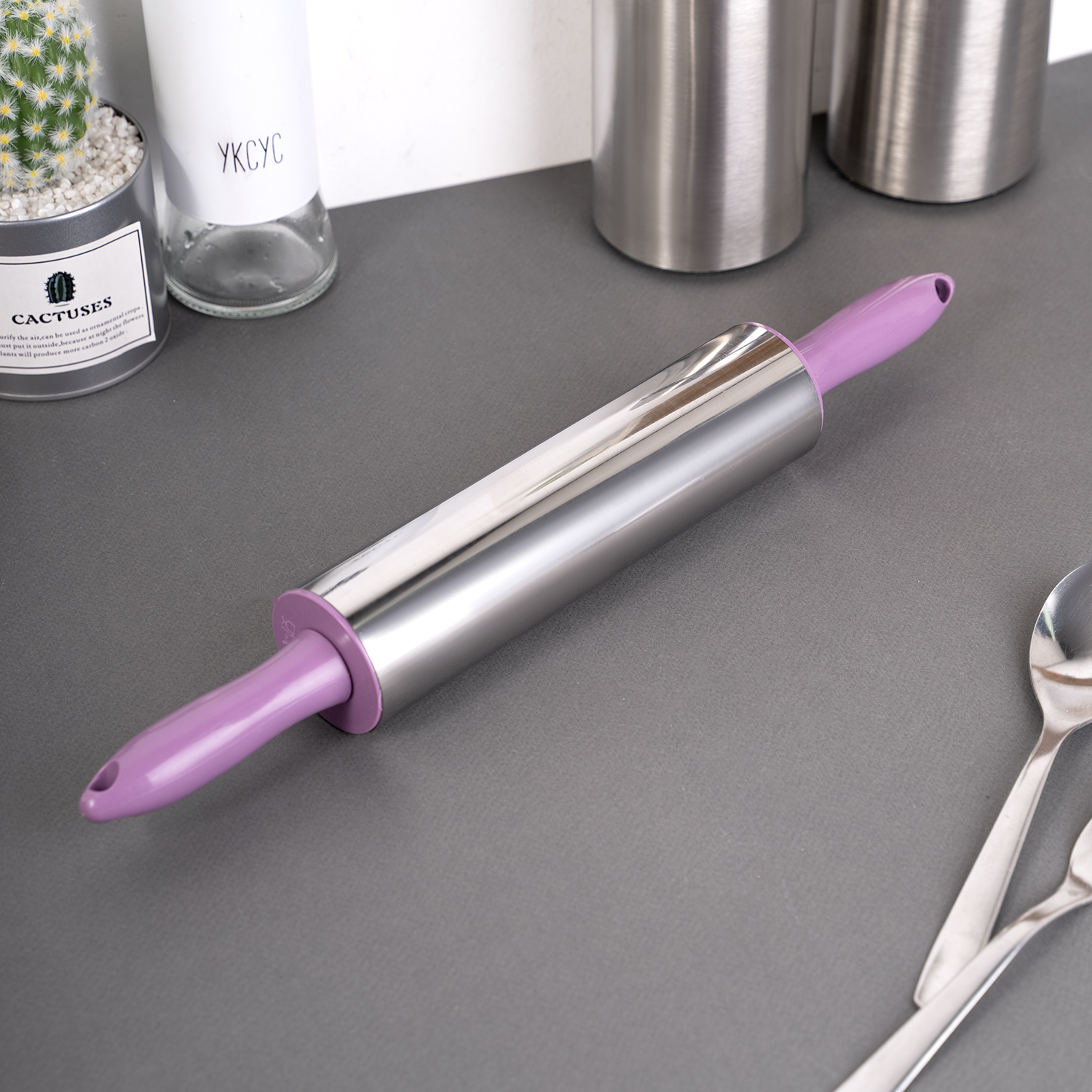 Скалка, O'Kitchen, 38 см, в ассортименте - купить в интернет-магазине ...