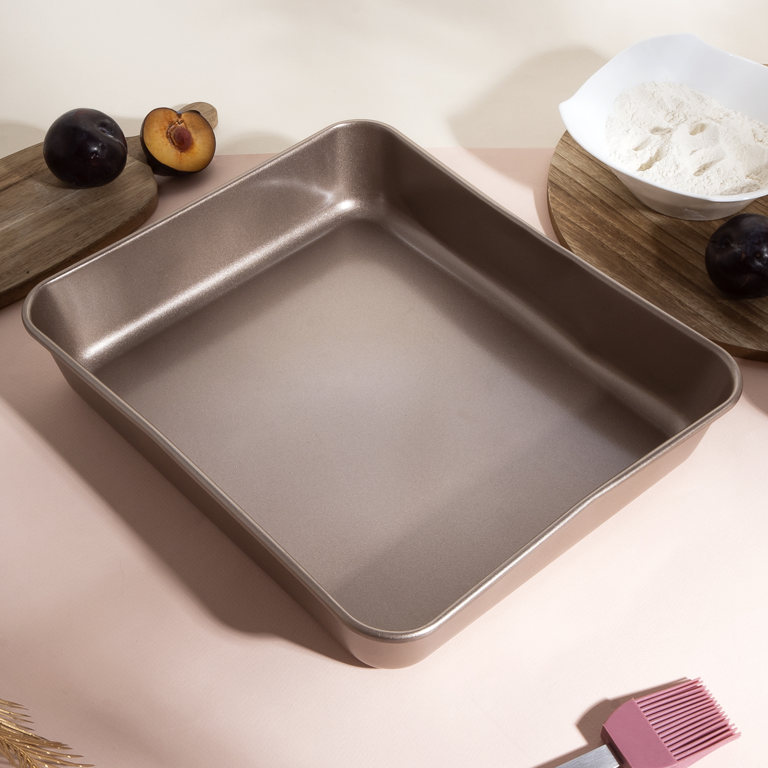 Форма для выпечки, O'Kitchen, 32х27 см - купить в интернет-магазине Fix ...