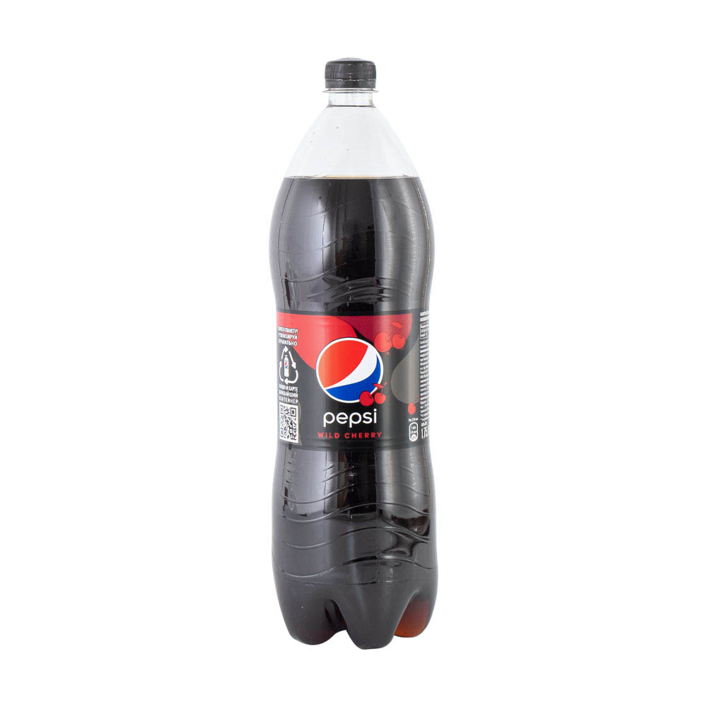 Напиток газированный "Wild Cherry", Pepsi, без калорий, 1,75 л - купить ...