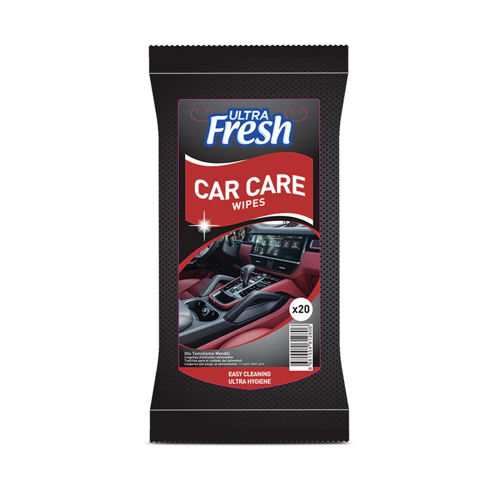 Салфетки влажные для чистки автомобиля, Ultra Fresh, 20 шт. - купить в ...