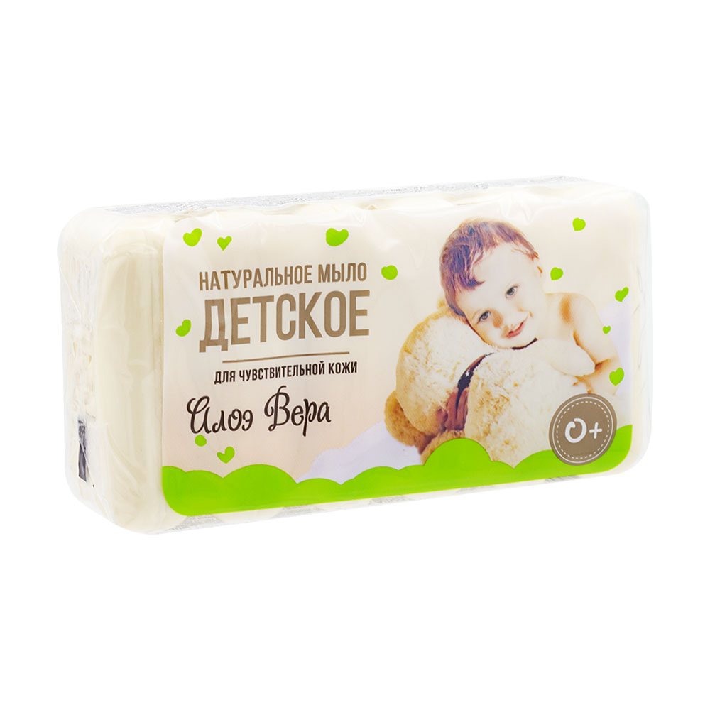 Мыло туалетное, Детское, 6х75 г, в ассортименте - купить в интернет ...