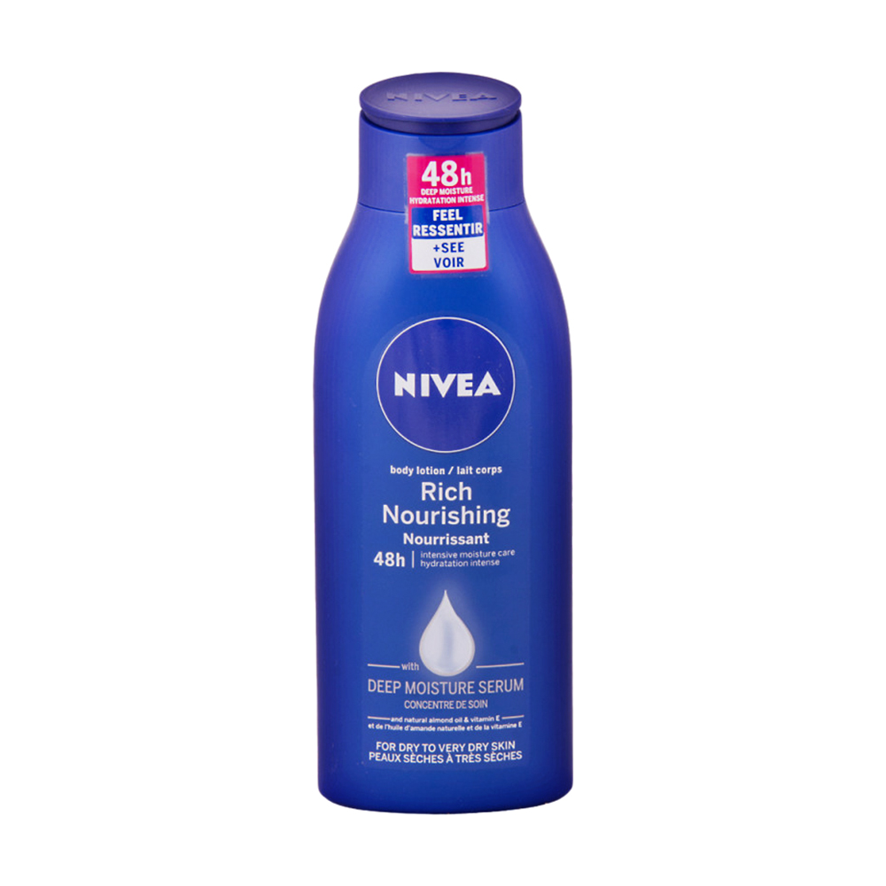 Молочко для тела "Rich Nourishing", Nivea, 400 мл - купить в интернет ...
