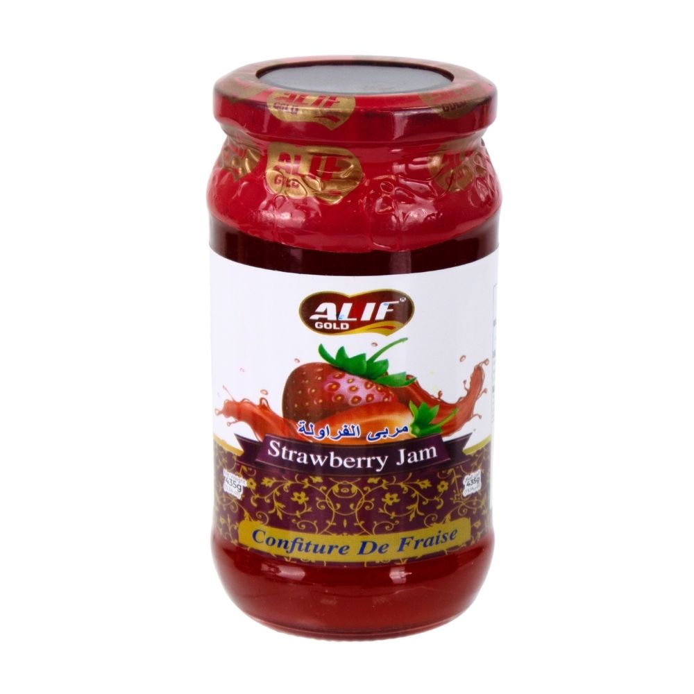 Джем Alif Gold клубничный 300 г стекл - купить в интернет-магазине Fix ...