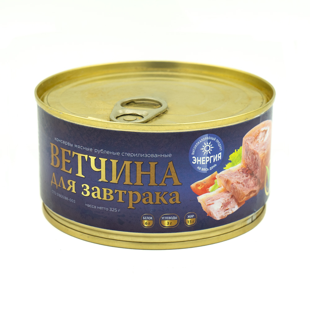 Ветчина для завтрака, 325 г - купить в интернет-магазине Fix Price в г ...