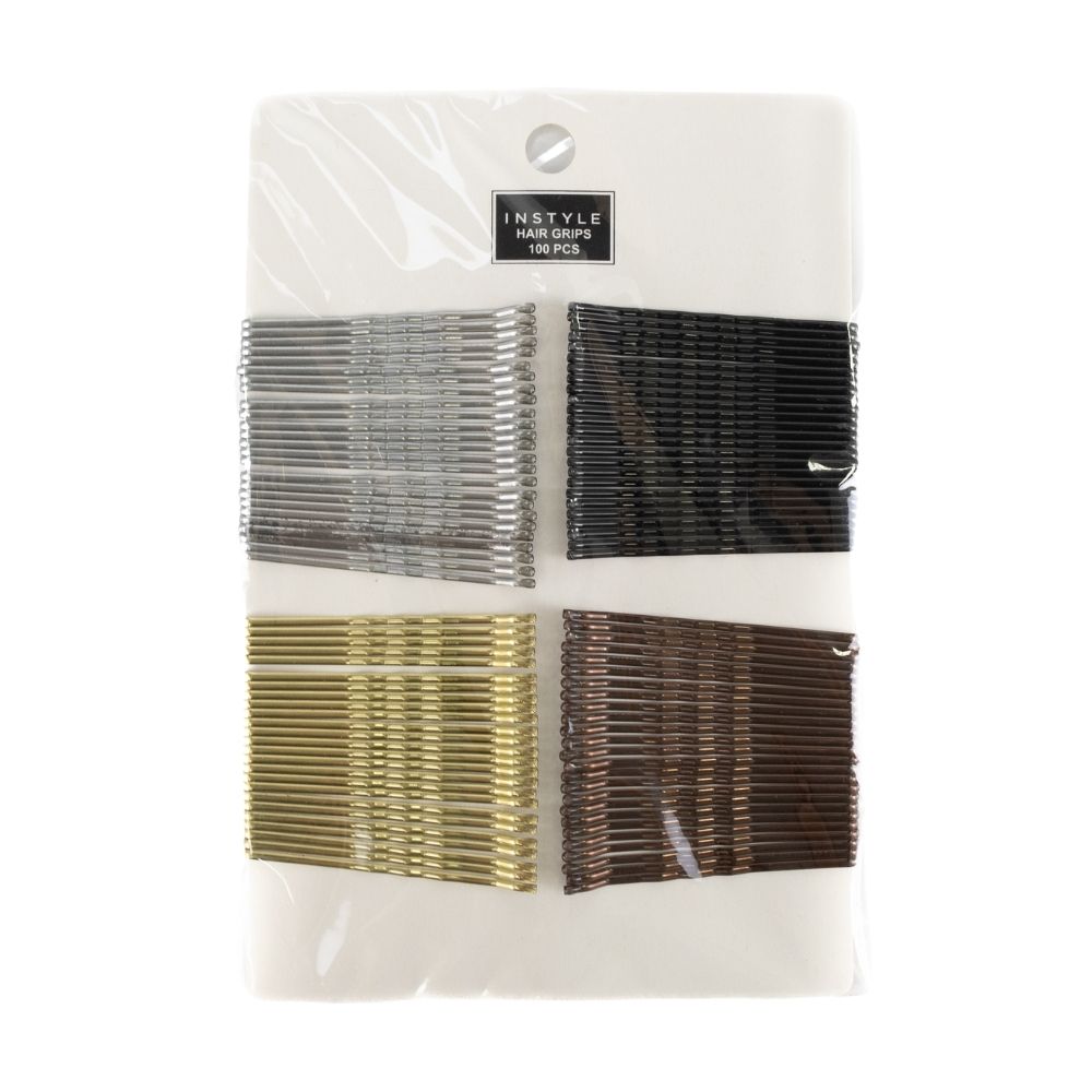 Заколки для волос (невидимки), 100 шт. - купить в интернет-магазине Fix ...