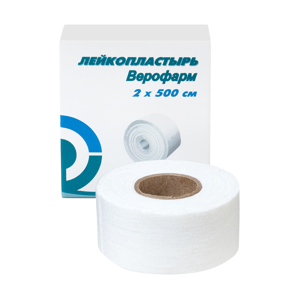 Лейкопластырь рулонный, 2х500 см - купить в интернет-магазине Fix Price ...