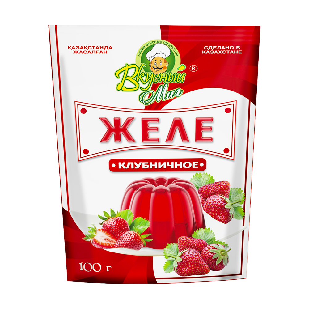 Желе, Вкусный Миг, 100 г, в ассортименте - купить в интернет-магазине ...