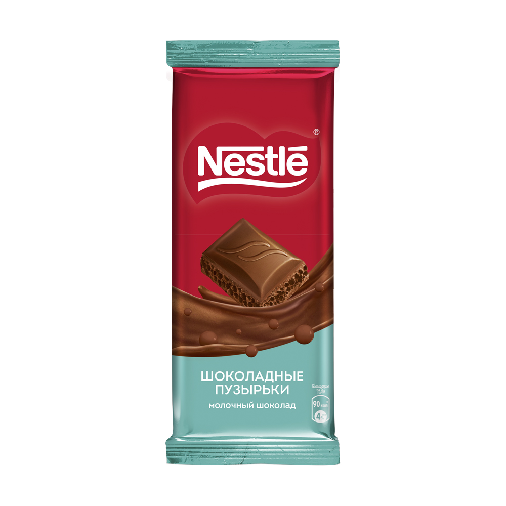 Шоколад молочный пористый, Nestle, 75 г - купить в интернет-магазине ...