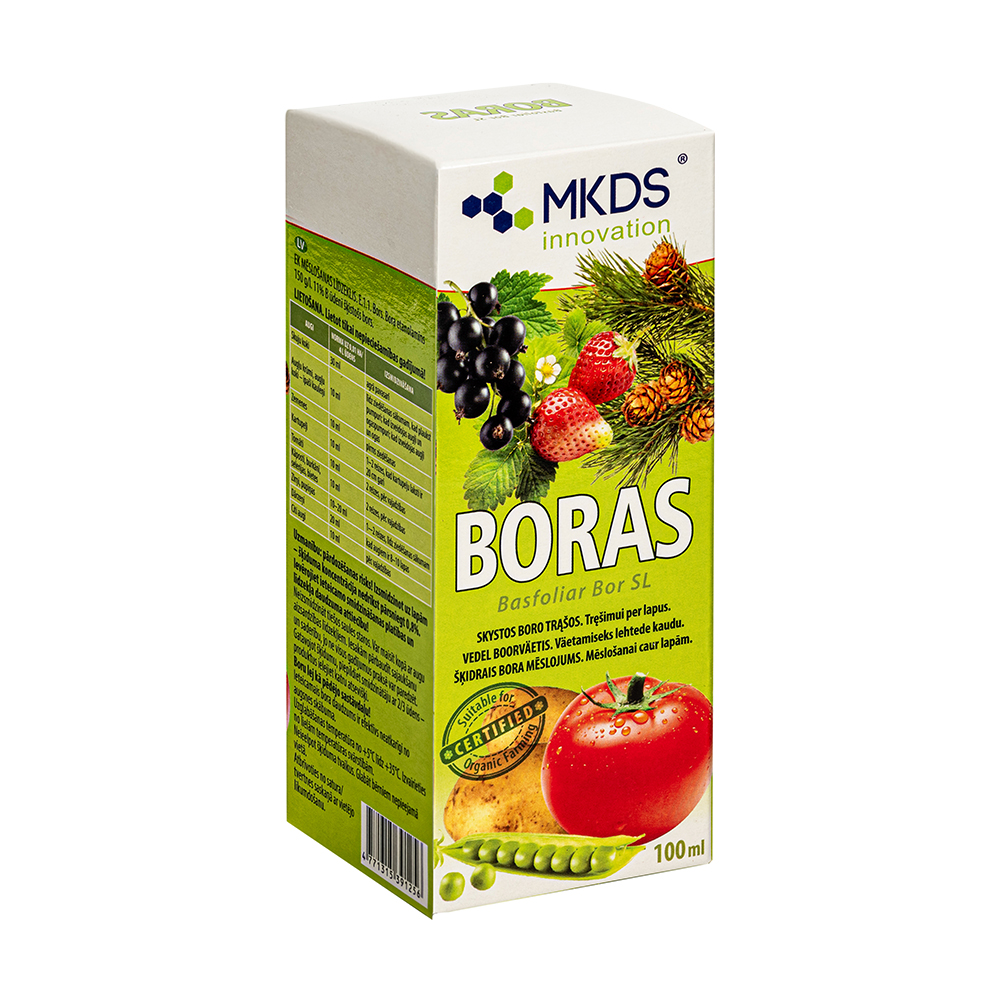Жидкое борное удобрение Bors, 100 мл - купить в интернет-магазине Fix ...