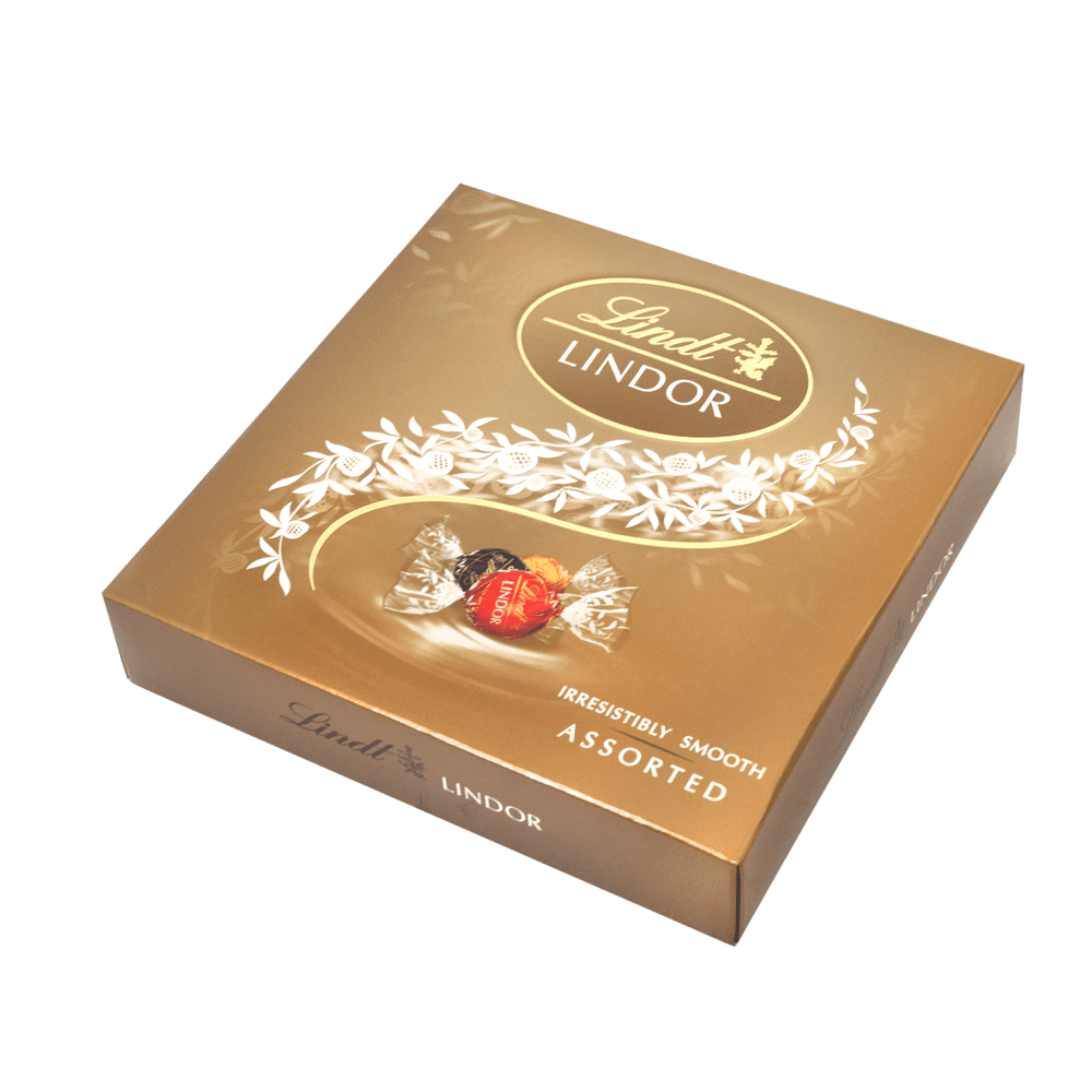 Lindt Lindor фантик